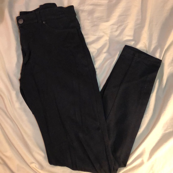H&M Pants & Jumpsuits Hm Black Skinny Pant Size Poshmark